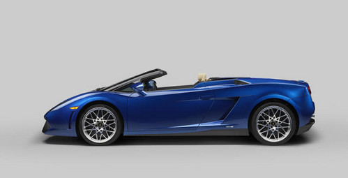 LP550 2 Spyder 2 at Lamborghini Gallardo LP550 2 Spyder Priced at $209,000