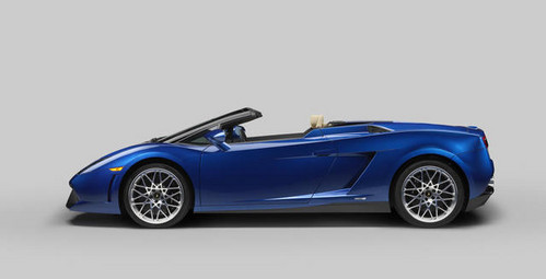 LP550 2 Spyder 2 LP550 2 Spyder 2 at Official: Lamborghini Gallardo LP550 2 Spyder