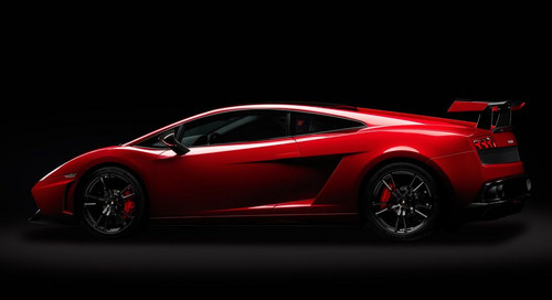 Lamborghini Gallardo Stradale at Lamborghini Cétait un Rendezvous Promo Film 