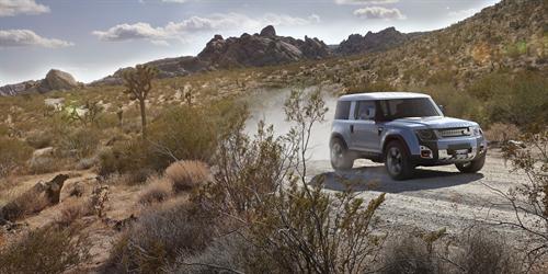 Land Rover DC100 2 Land Rover DC100 2 at Updated Land Rover Defender Concepts at L.A. Autoshow
