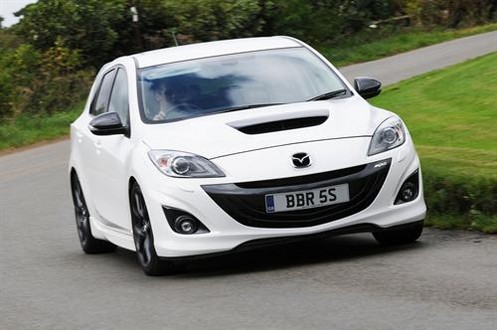 Mazda 3 MPS by BBR 1 at BBR Mazda MPS Gets 350 bhp  
