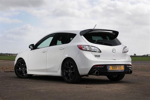 Mazda 3 MPS by BBR 2 at BBR Mazda MPS Gets 350 bhp  
