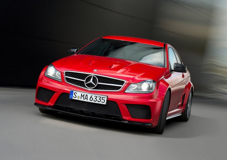 Mercedes Benz C63 Black Mercedes Benz C63 Black at Video: Mercedes C63 Black Series Commercial