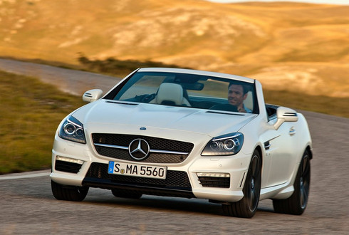 Mercedes Benz SLK55 1 at 2012 Mercedes SLK55 AMG Price