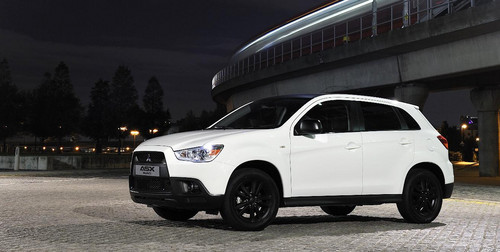 Mitsubishi ASX Black Mitsubishi ASX Black at Mitsubishi ASX Black Edition For UK