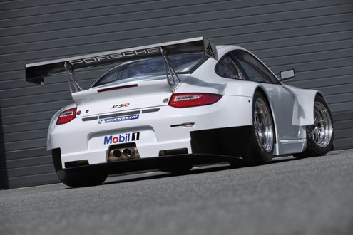 Porsche 911 GT3 RSR 2012 3 at Porsche Factory Team To Race 991 RSR