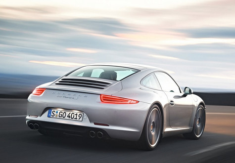 Porsche 911 at Porsche To Reveal A New Model at L.A. Auto Show