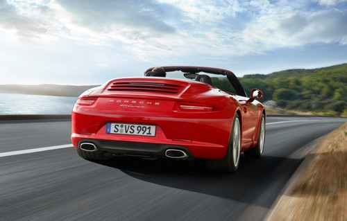 Porsche 991 Carrera Cabrio 5 at Porsche 991 Carrera Cabrio Unveiled