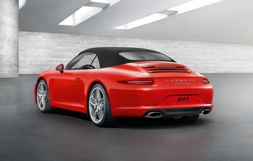 Porsche 991 Carrera Cabrio 7 at Porsche 991 Carrera Cabrio Unveiled