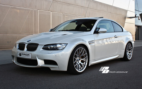Prior Design Widebody BMW M3 2 at Prior Design Widebody M3   New Pictures