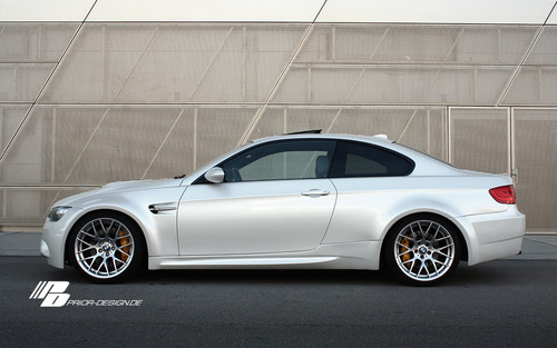 Prior Design Widebody BMW M3 3 at Prior Design Widebody M3   New Pictures