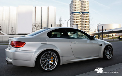 Prior Design Widebody BMW M3 4 at Prior Design Widebody M3   New Pictures