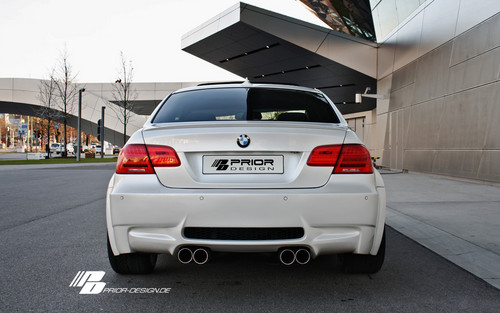 Prior Design Widebody BMW M3 5 at Prior Design Widebody M3   New Pictures