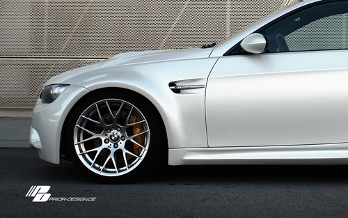 Prior Design Widebody BMW M3 6 at Prior Design Widebody M3   New Pictures