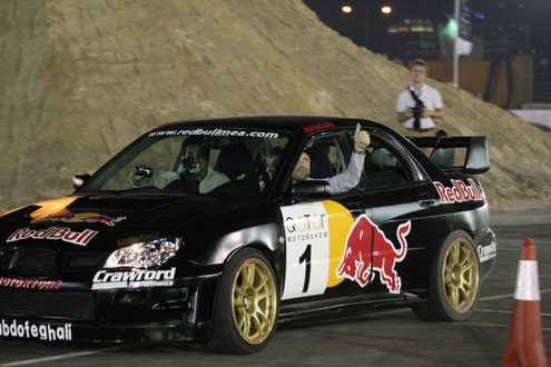 QMS2011 Abdo Feghali at Qatar Motor Show 2012: Outdoor Activities