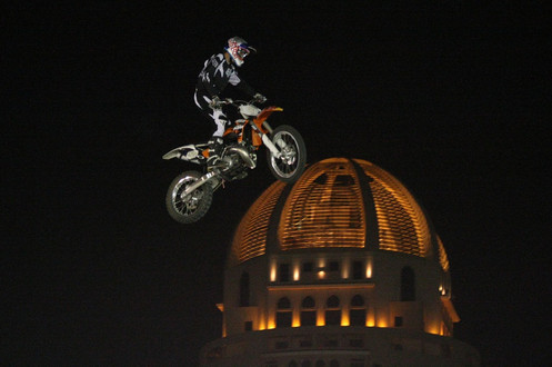 QMS2011 FMX show at Qatar Motor Show 2012: Outdoor Activities