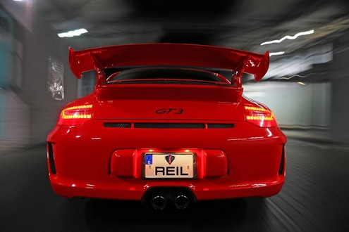 REIL Performance Porsche GT3 1 at REIL Performance Porsche GT3