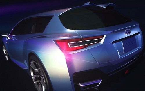 Subaru Advanced Tourer Concept 3 at Subaru Advanced Tourer Concept First Pictures