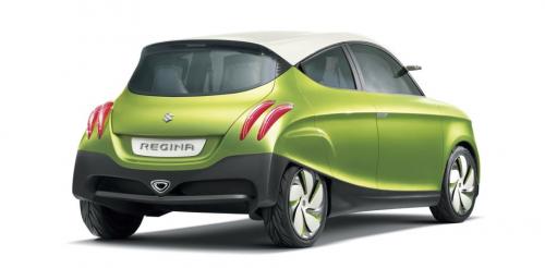 Suzuki Regina Concept 1 at Tokyo Motor Show: Suzuki Regina Concept