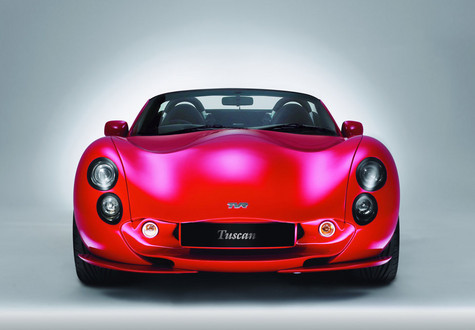 TVR Tuscan at Reborn TVR Promises New Versions of Old Models