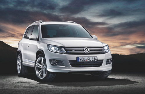 Tiguan r line 1 at Volkswagen Tiguan R Line Announced