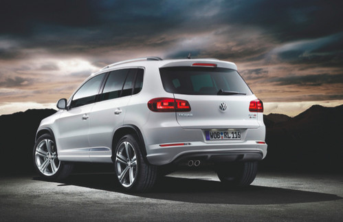 Tiguan r line 2 at Volkswagen Tiguan R Line Announced
