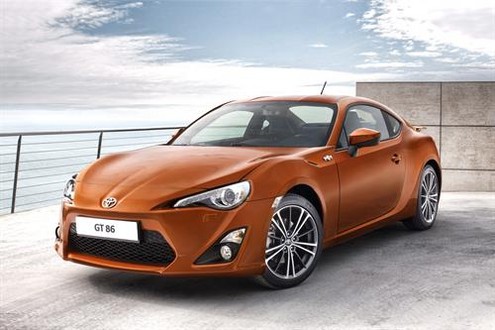 Toyota GT86 2 at Official: Toyota GT86
