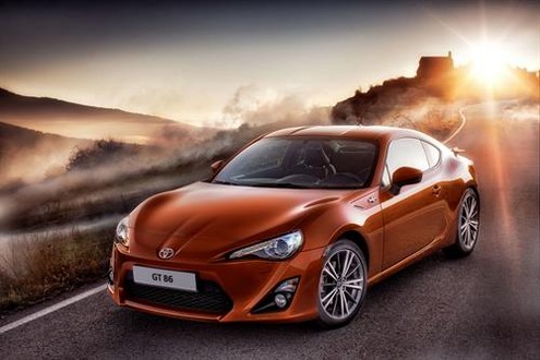 Toyota GT86 6 at Official: Toyota GT86
