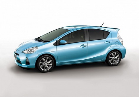Toyota Prius C 1 at 2012 Toyota Prius C Gets Official