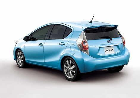 Toyota Prius C 2 at 2012 Toyota Prius C Gets Official