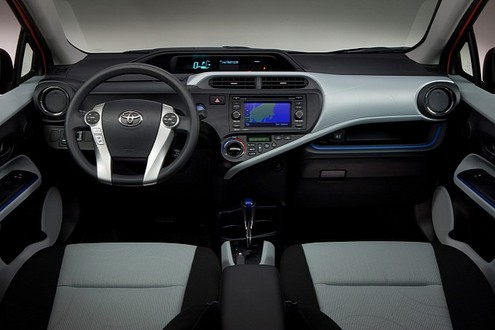 Toyota Prius C 3 at 2012 Toyota Prius C Gets Official