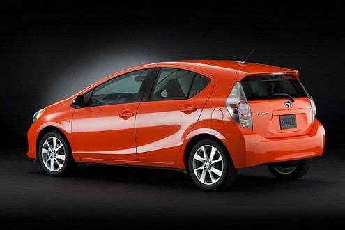 Toyota Prius C 5 at 2012 Toyota Prius C Gets Official