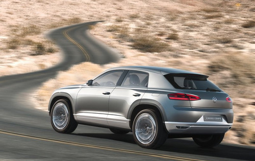 Volkswagen Cross Coupe at Video: Volkswagen Cross Coupe In Action