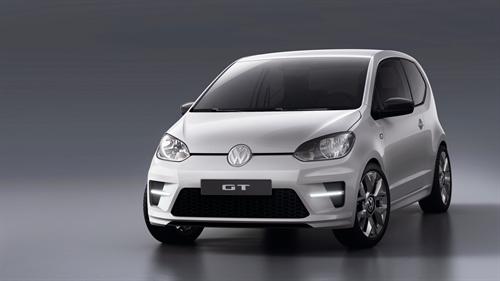 Volkswagen GT up concept 1 at Volkswagen GT up! Concept 