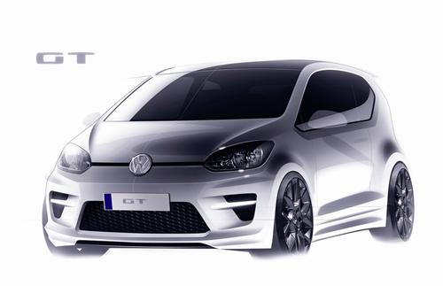 Volkswagen GT up concept 3 at Volkswagen GT up! Concept 