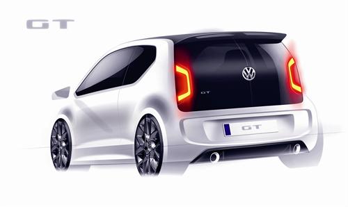 Volkswagen GT up concept 4 at Volkswagen GT up! Concept 
