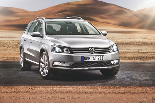 Volkswagen Passat Alltrack 1 Volkswagen Passat Alltrack 1 at Volkswagen Passat Alltrack Unveiled