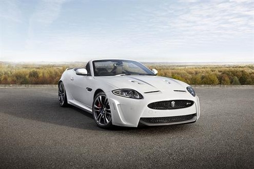 XKR S Convertible 1 at Jaguar XKR S Convertible Officially Unveiled