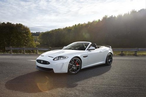 XKR S Convertible 2 at Jaguar XKR S Convertible Officially Unveiled