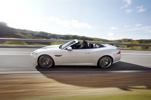 XKR S Convertible 3 at Jaguar XKR S Convertible Officially Unveiled