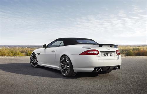 XKR S Convertible 4 at Jaguar XKR S Convertible Officially Unveiled