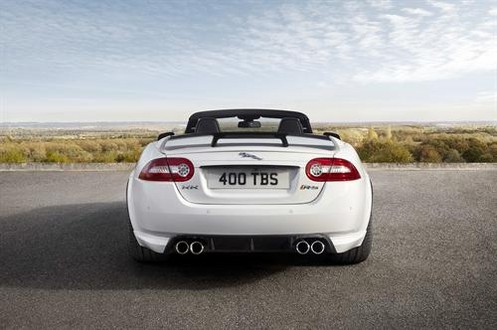 XKR S Convertible 5 at Jaguar XKR S Convertible Officially Unveiled