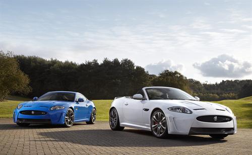 XKR S Convertible 6 at Jaguar XKR S Convertible Officially Unveiled