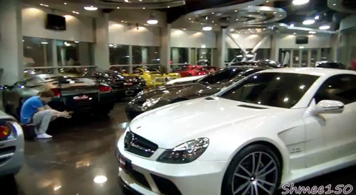 alain class at Video: Now Thats What I Call A Showroom!