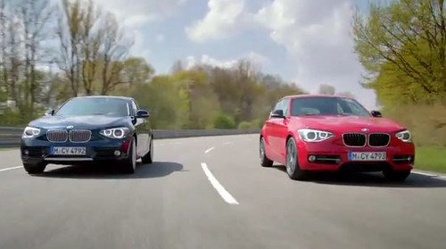 bmw 1er at See How The New BMW 1 Series Is Built   Video