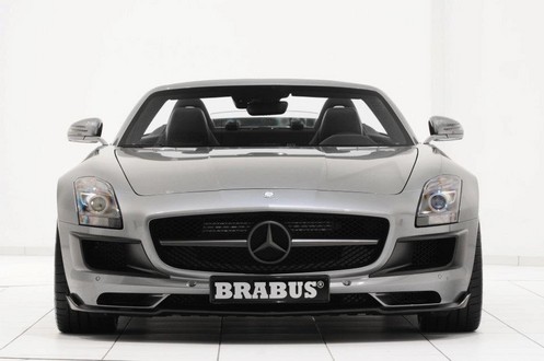 brabus sls r 5 at 700 hp Brabus Mercedes SLS Roadster Unveiled