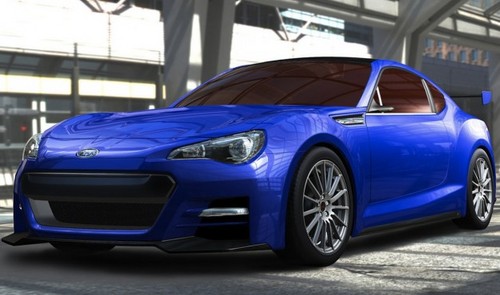 brz pic 1 at Subaru BRZ  New Pics and Details