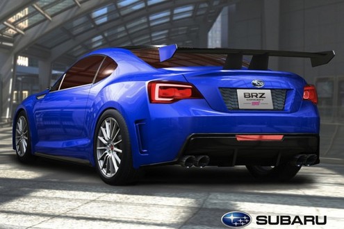 brz pic 2 at Subaru BRZ  New Pics and Details