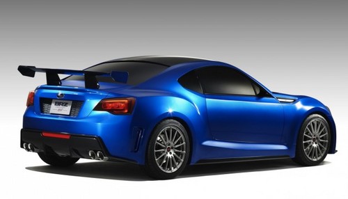 brz pic 3 at Subaru BRZ  New Pics and Details