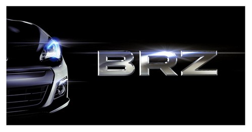 brz teaser at Subaru BRZ Officially Teased